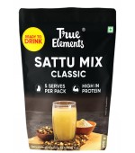 True Elements Sattu Mix Classic (40gm*Pack of 5) - 200gm